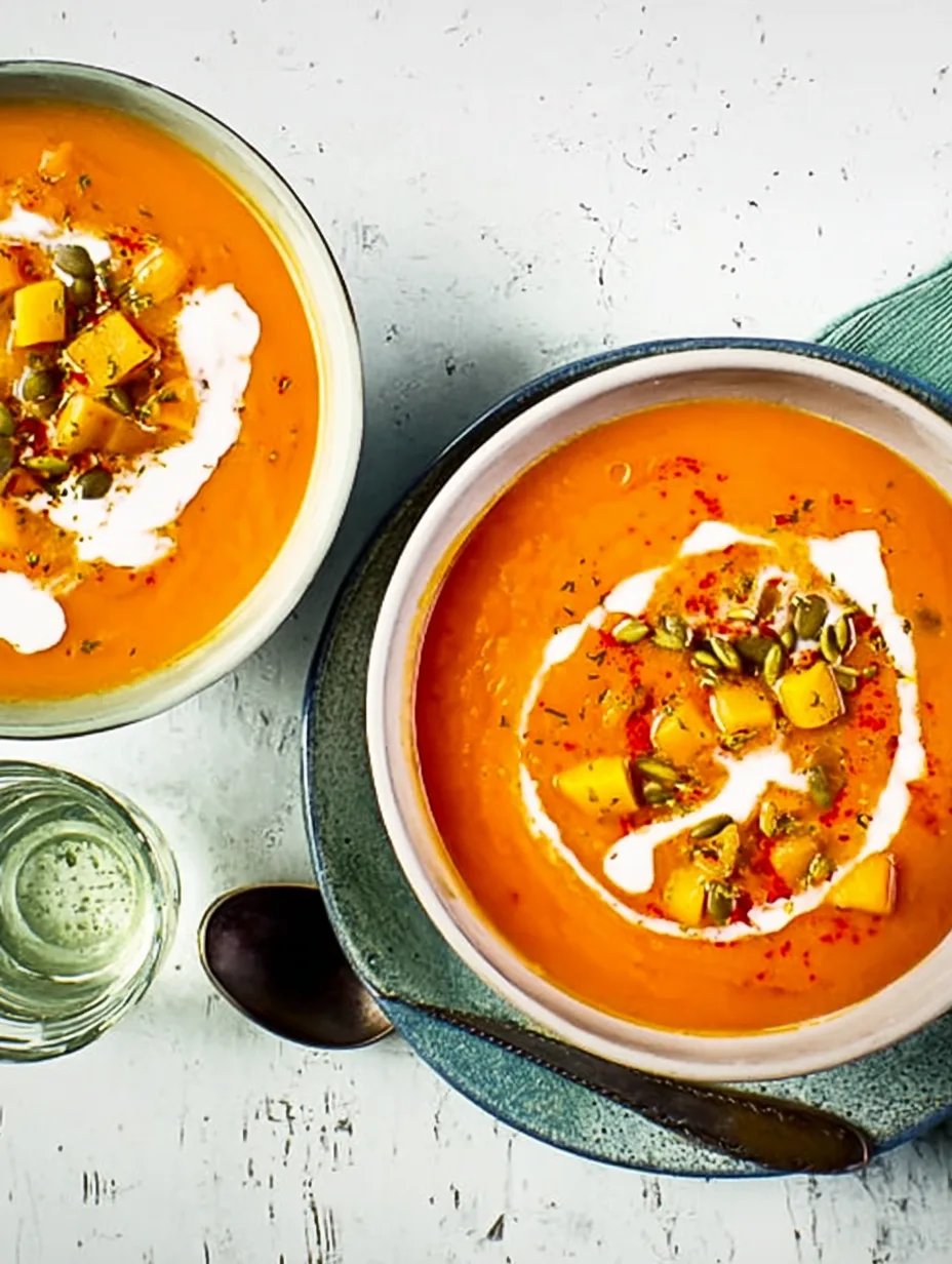 Soupe d’hiver aux légumes racines (version facile)