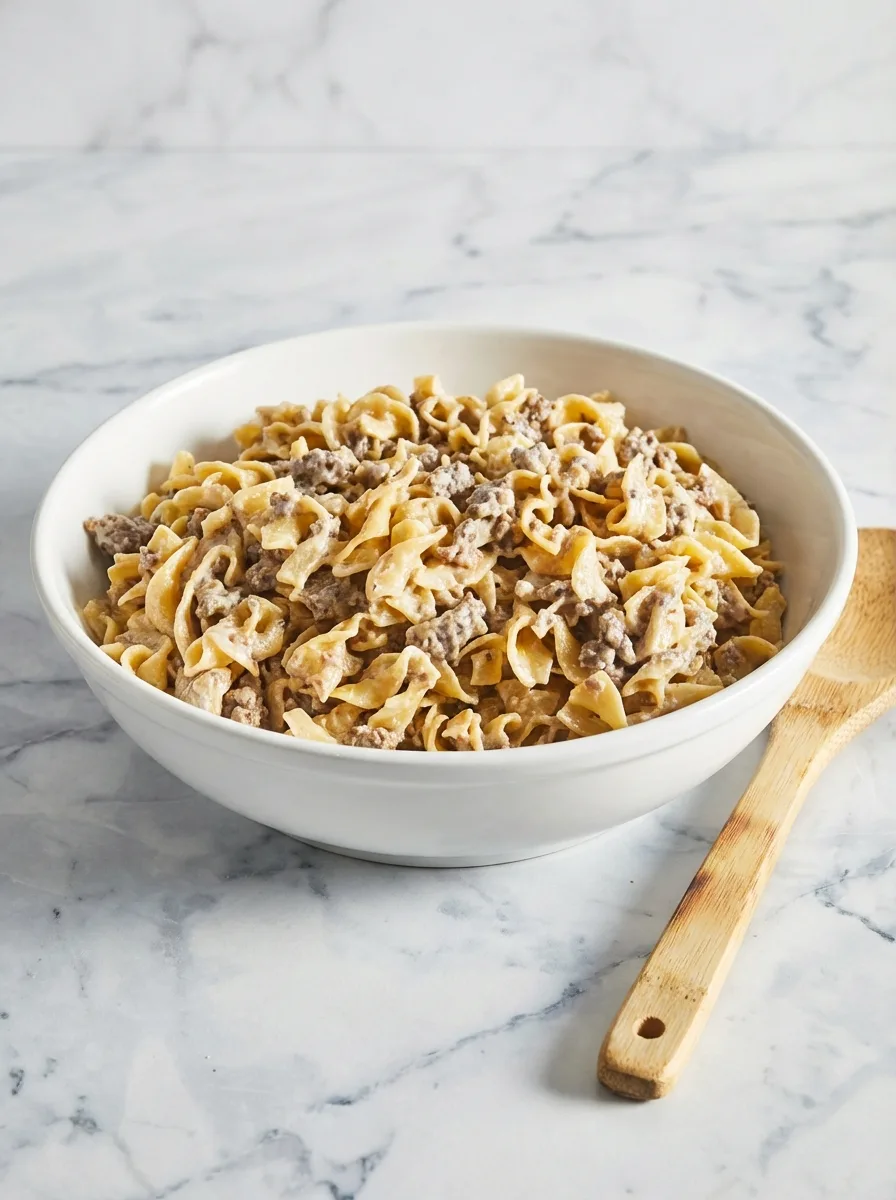 Bœuf Stroganoff économique