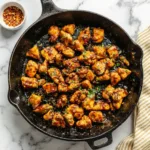 Bouchées de poulet au miel et à l’ail