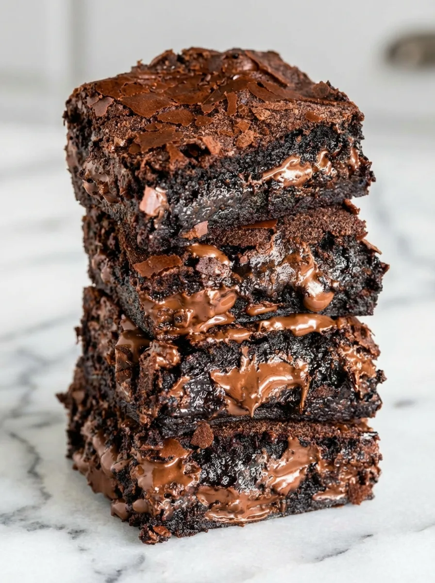 Brownies au yaourt grec