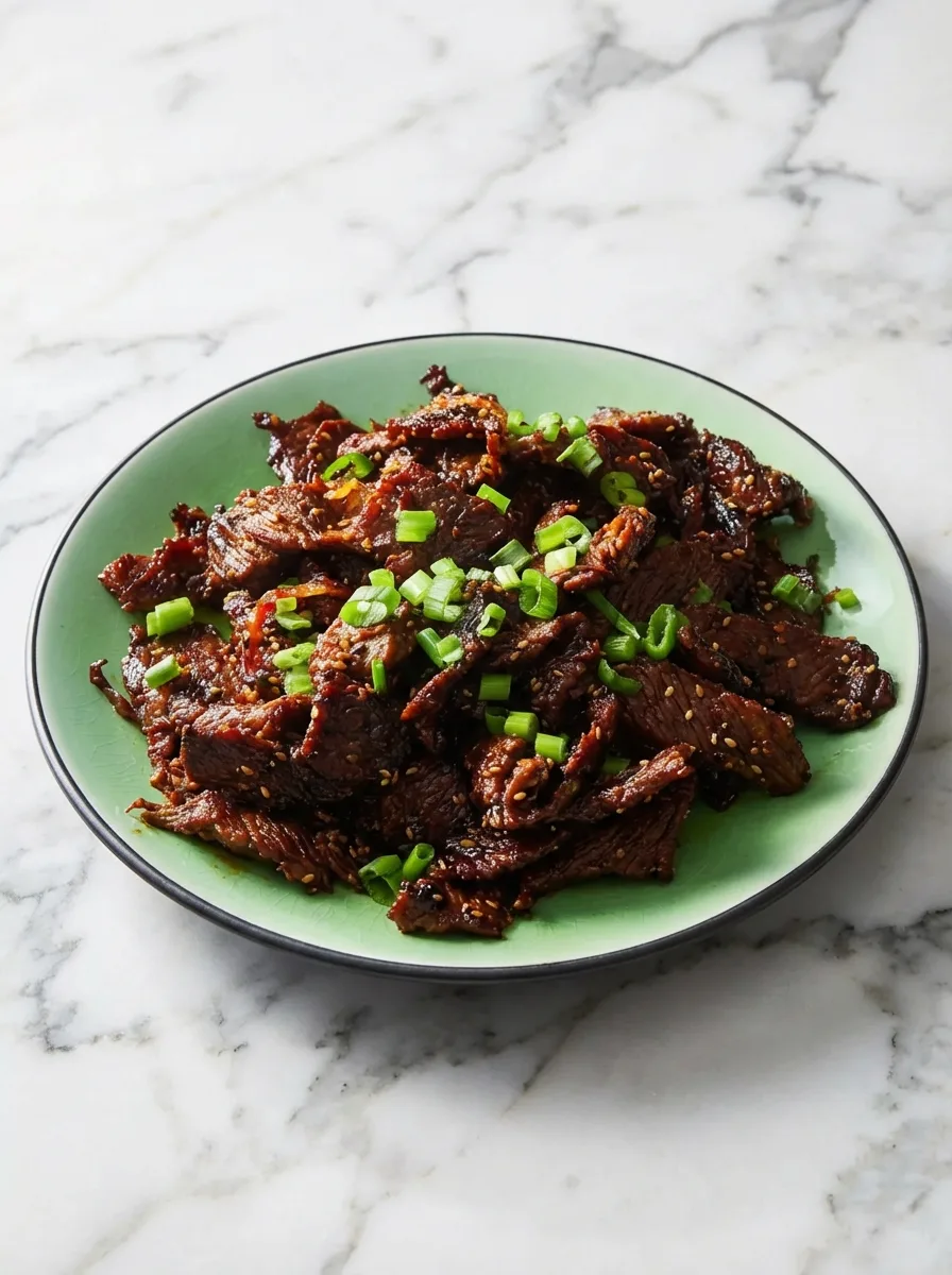 Bulgogi de bœuf coréen – BBQ maison facile