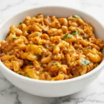 Chili mac en une seule casserole