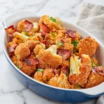 Chou-fleur croustillant au four