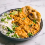 Curry de chou-fleur crémeux au four : recette végétarienne