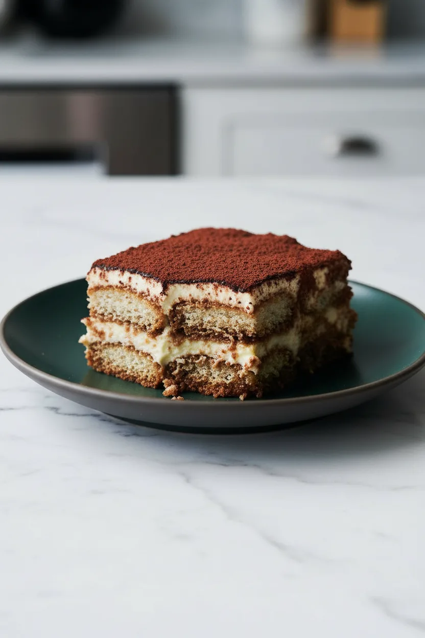 Tiramisu authentique comme en Italie (sans crème)