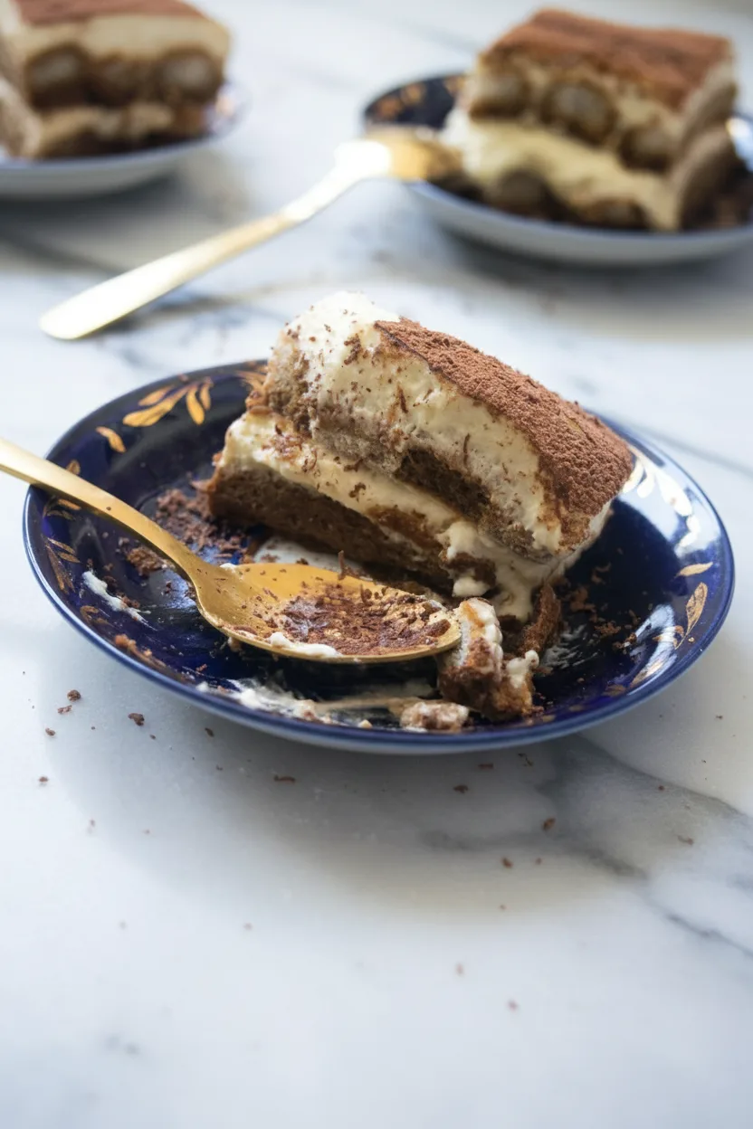 Tiramisu crémeux à l’italienne (texture extra aérienne)