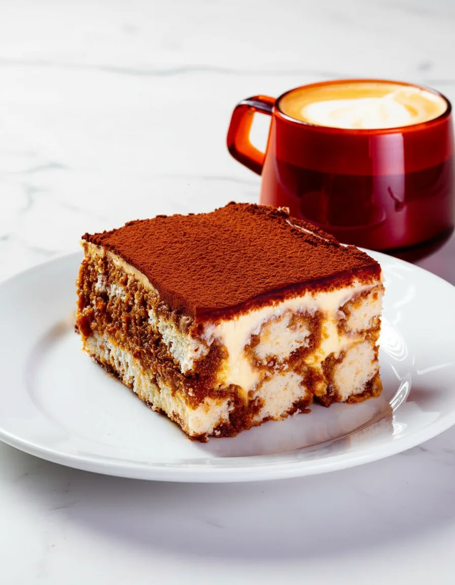Recette de tiramisu végan
