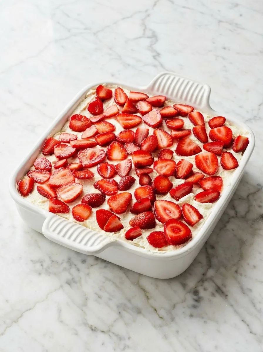 Tiramisu Fraise Classique & Crémeux