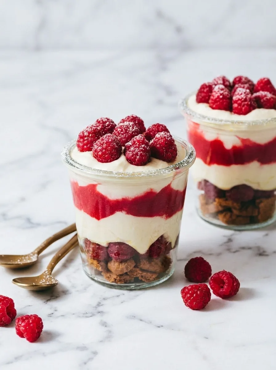 Tiramisu Fraise Spéculoos