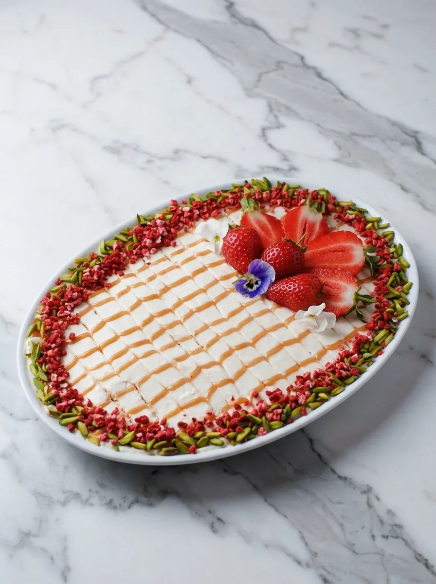 Tiramisu Fraise Pistache
