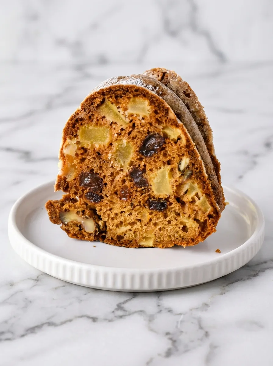 Moelleux aux pommes façon grand-mère