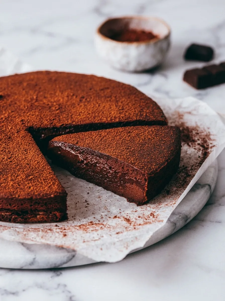 Fondant chocolat & mascarpone ultra gourmand