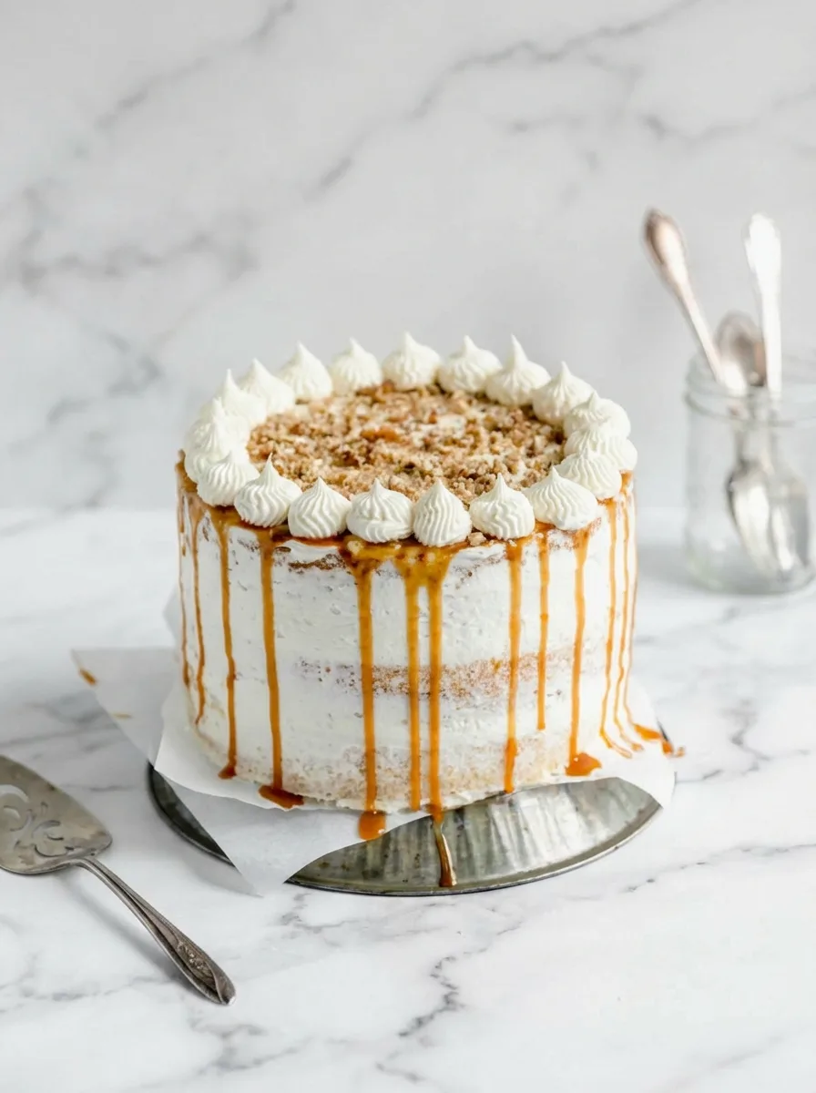 Layer cake chocolat & praliné croustillant