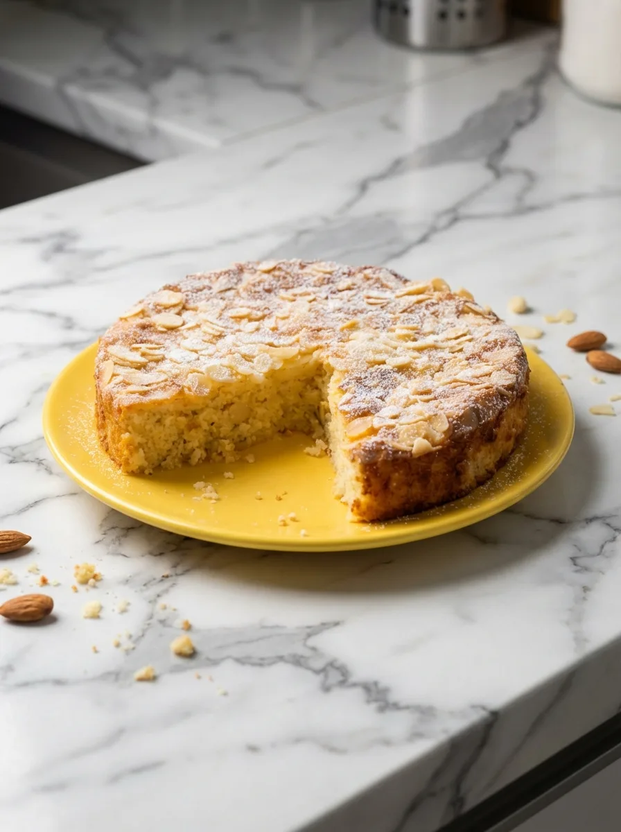 Moelleux citron amande sans gluten