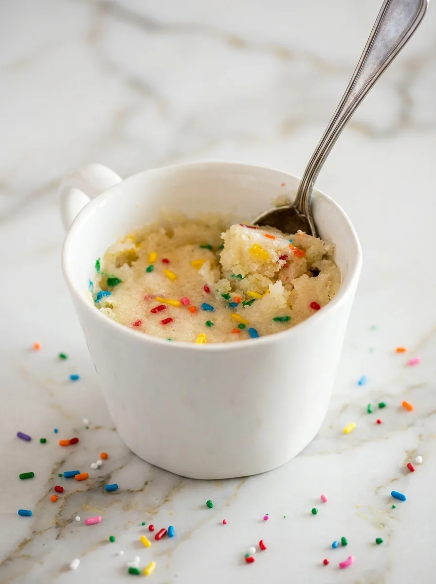 Gâteau express en 5 minutes