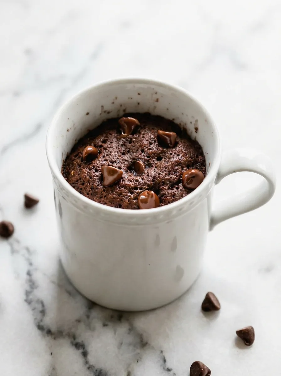 Le gâteau au chocolat le plus rapide du monde