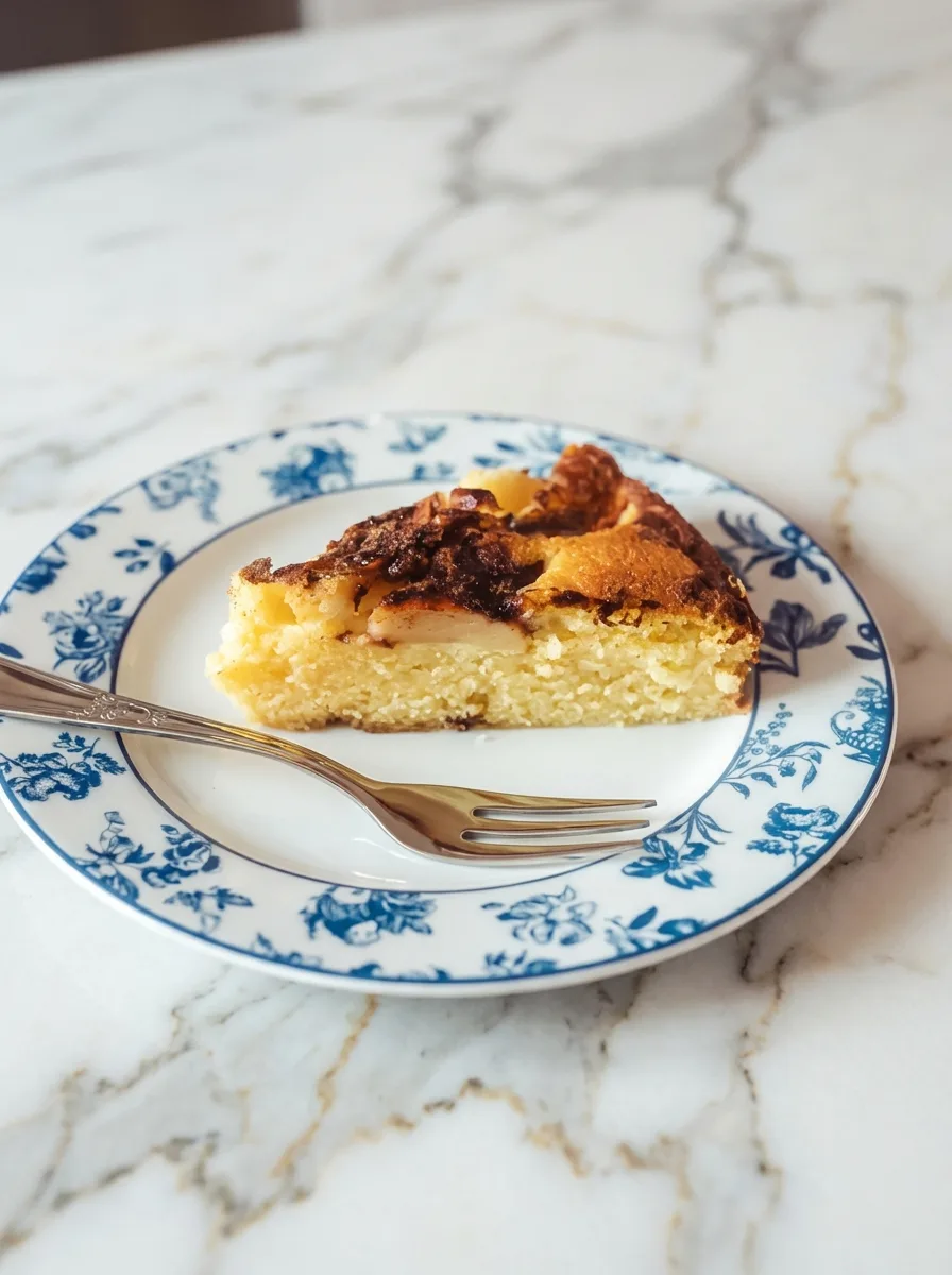 Gâteau aux pommes suédois