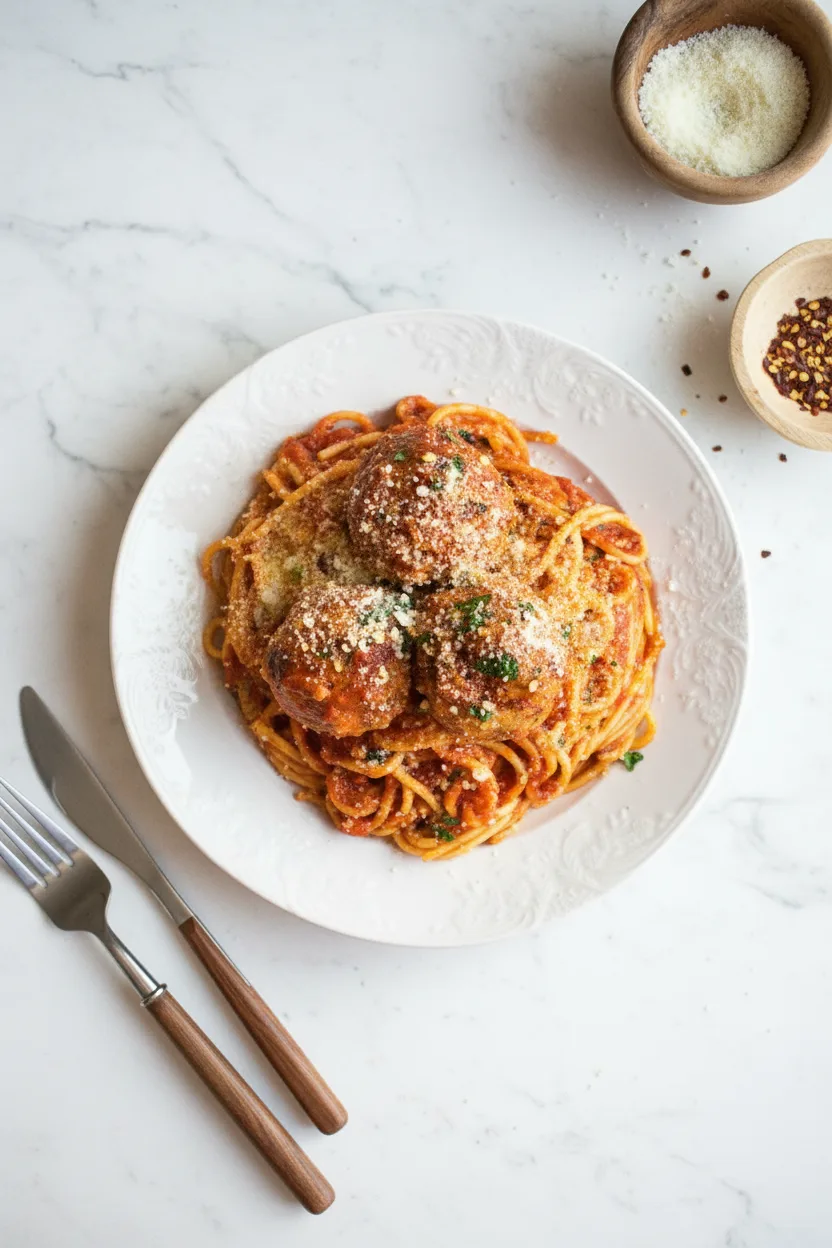 Boulettes de bœuf sauce tomate épicée