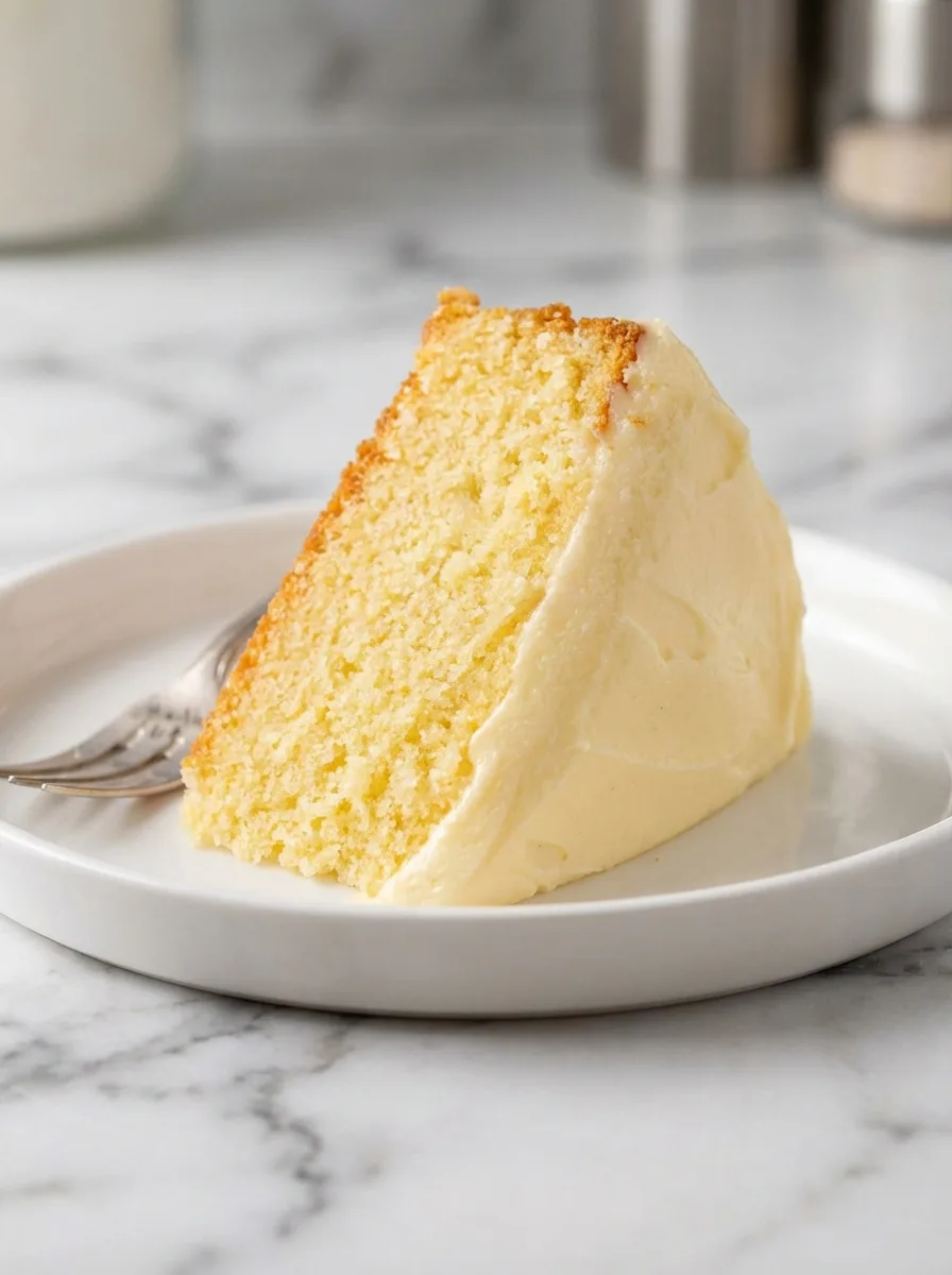 Gâteau express à la crème fraîche (Schmand)