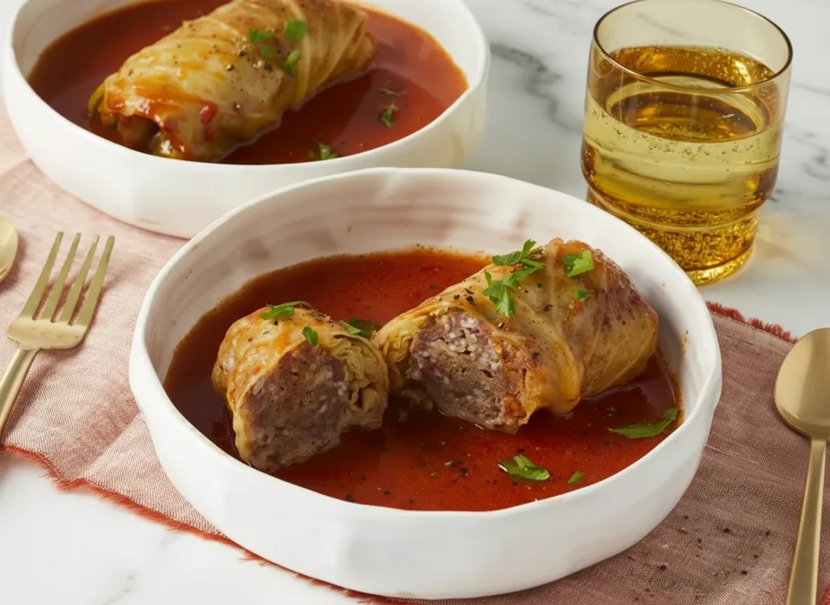 Chou farci façon grand-mère