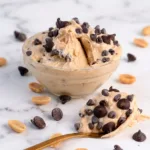 Pâte à cookies au yaourt grec