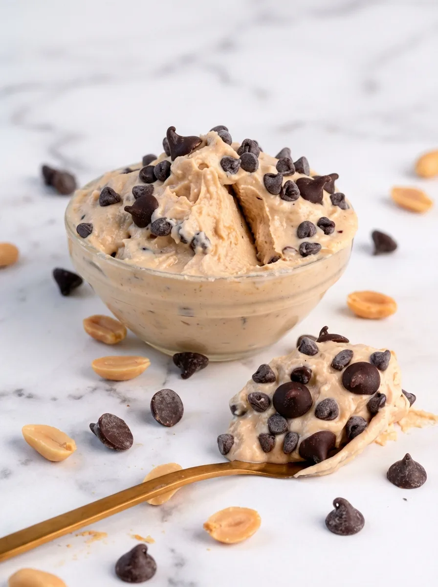 Pâte à cookies au yaourt grec