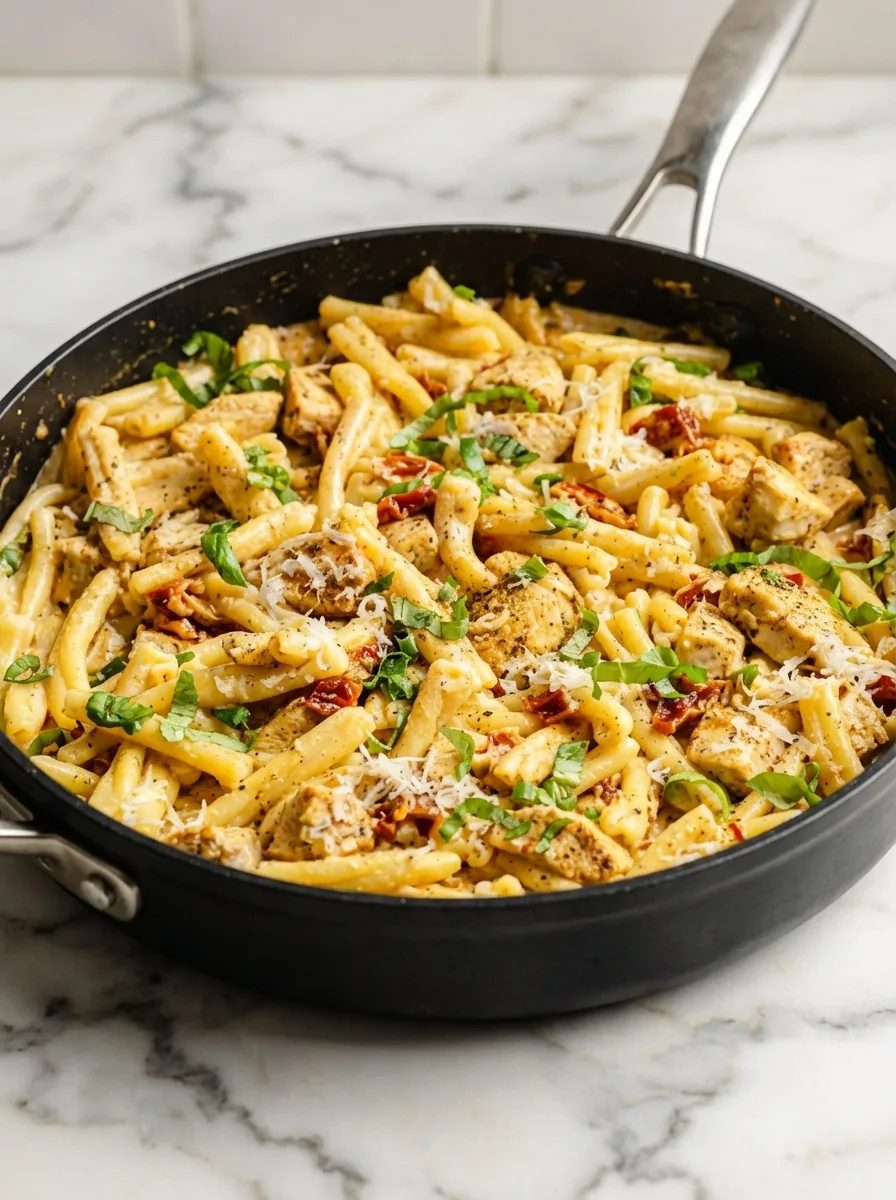 Pâtes au poulet « Marry Me »