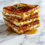 Pain perdu à la crème brûlée