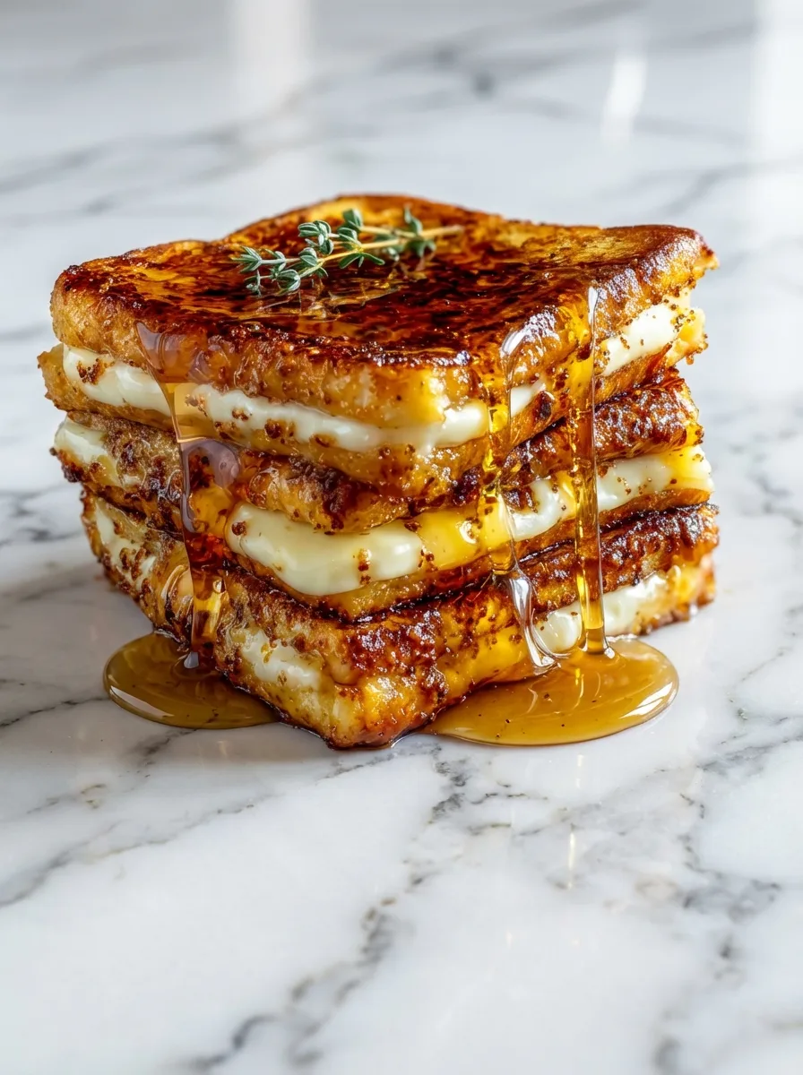 Pain perdu à la crème brûlée