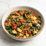 Poêlée de dinde hachée et de courgettes