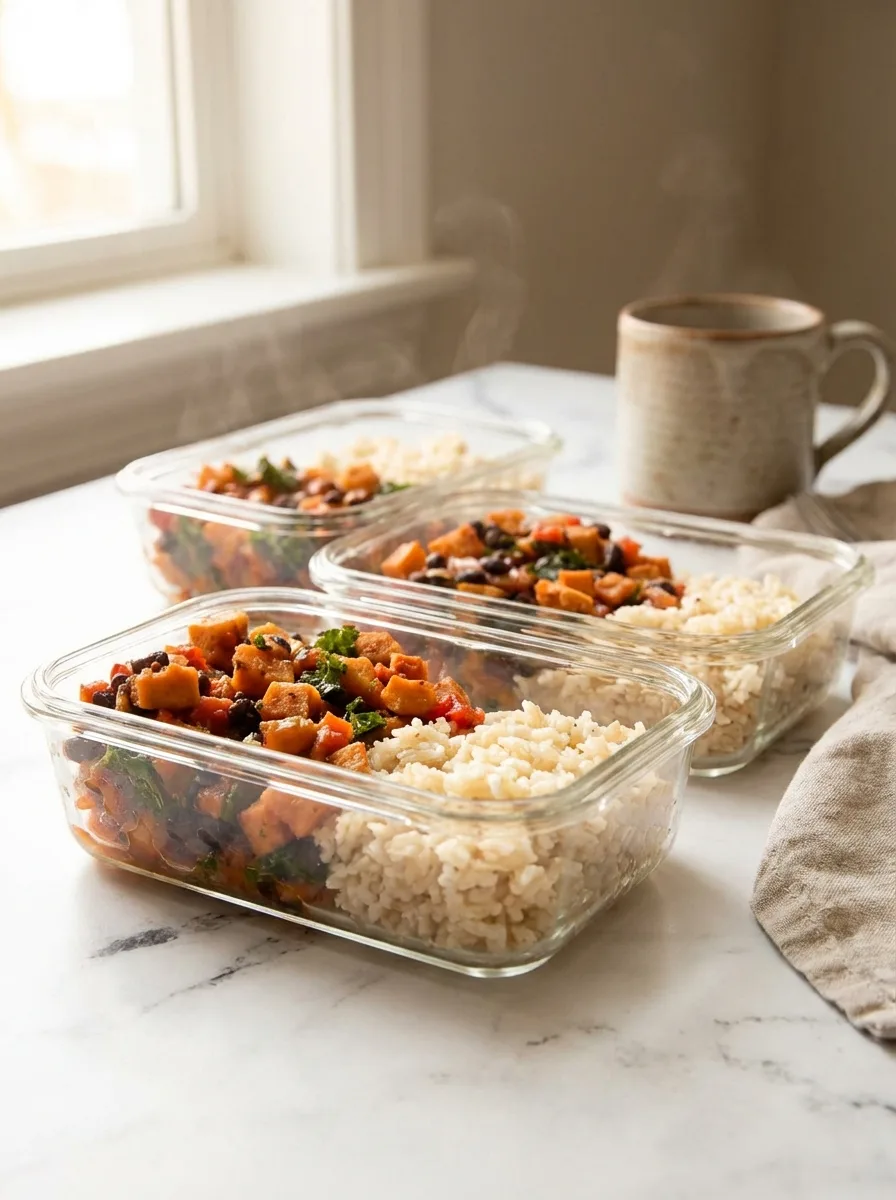 Poêlée de patates douces