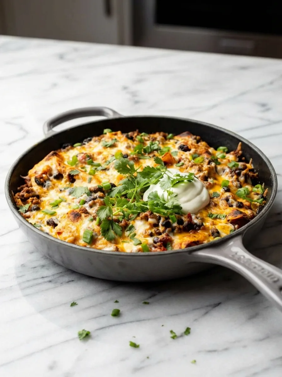 Poêlée de tacos au bœuf haché