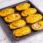 Pommes de terre au four farcies