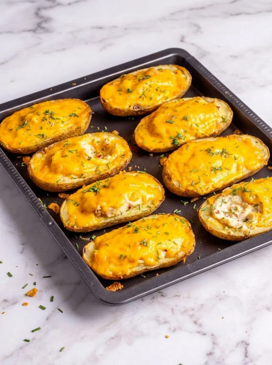 Pommes de terre au four farcies