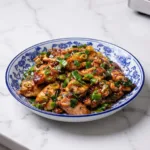 Poulet chinois aux oignons verts facile – Recette de dîner économique