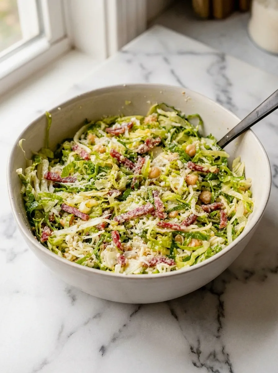 Recette célèbre de salade hachée La Scala