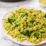 Recette de pâtes véganes au brocoli