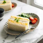 Recette du sandwich japonais crémeux aux œufs (Tamago Sando)
