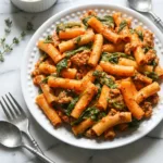 Rigatoni à la saucisse italienne