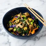 Riz frit aux légumes