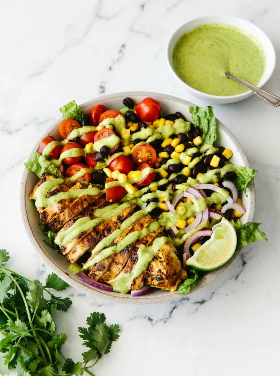 Salade de poulet du Sud-Ouest