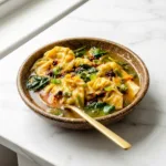 Soupe de wontons facile – Dîner rapide en une seule casserole