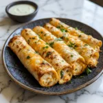 Taquitos croustillants au poulet