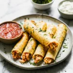 Taquitos croustillants au poulet