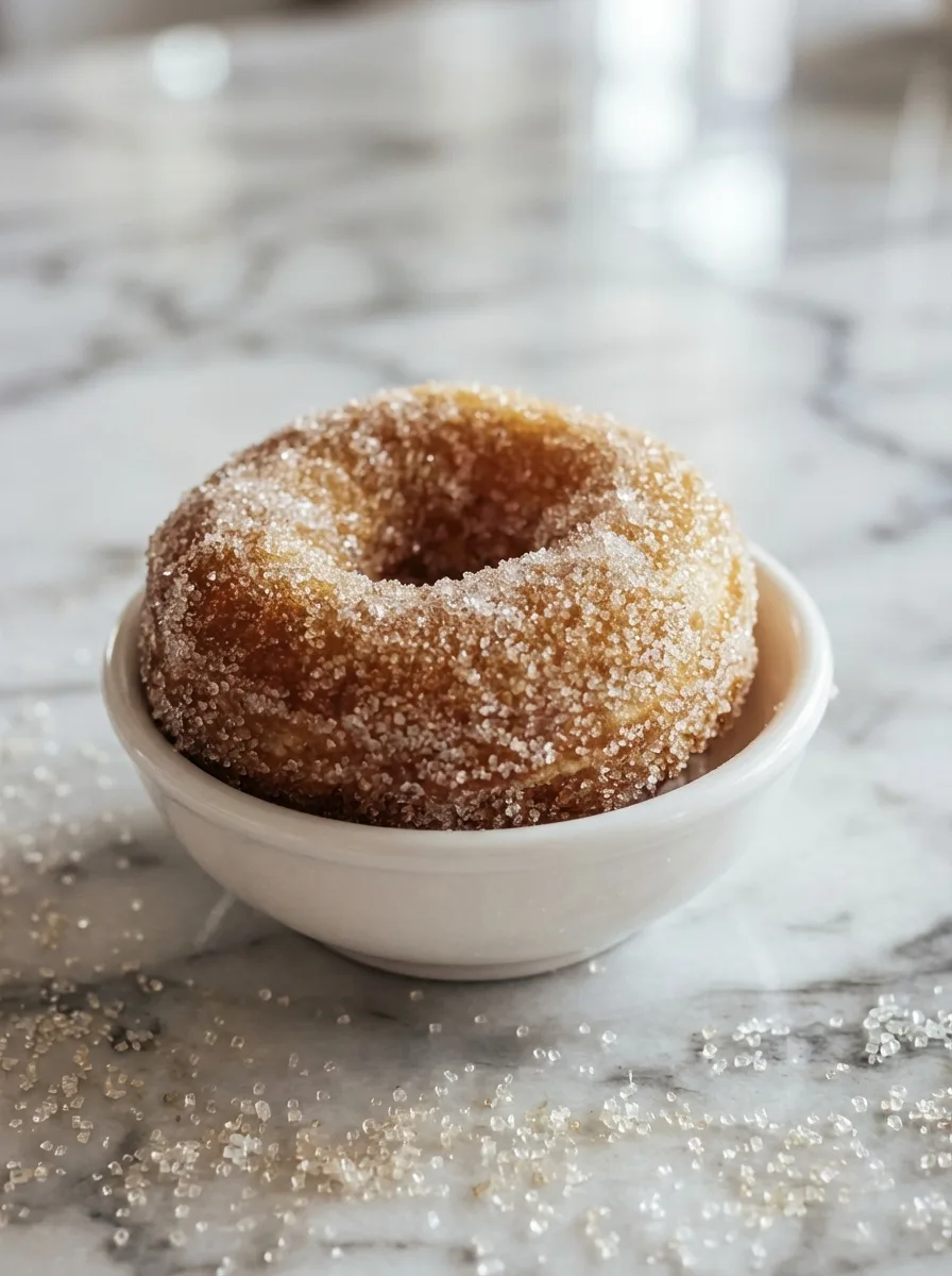 Bouchées de donuts façon churros