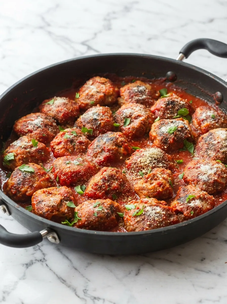 Boulettes de viande keto