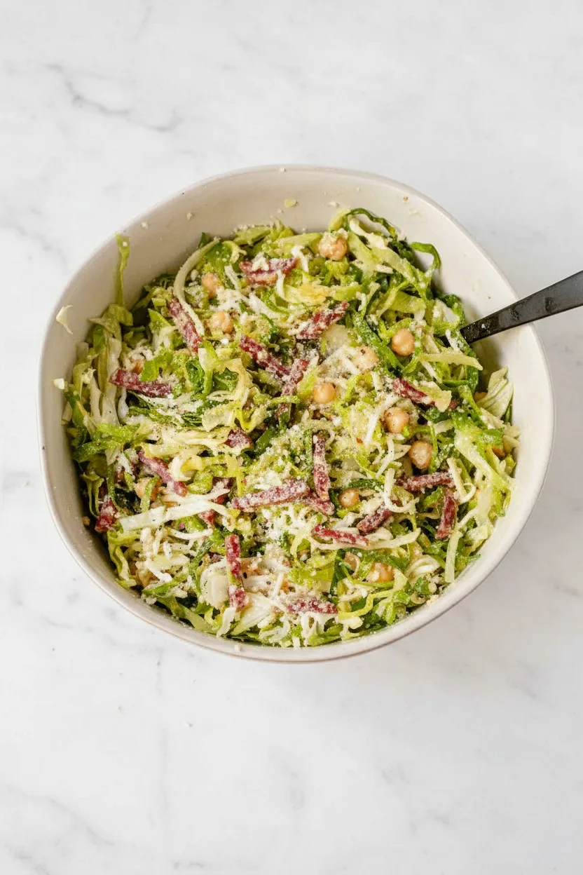 Célèbre salade hachée de La Scala