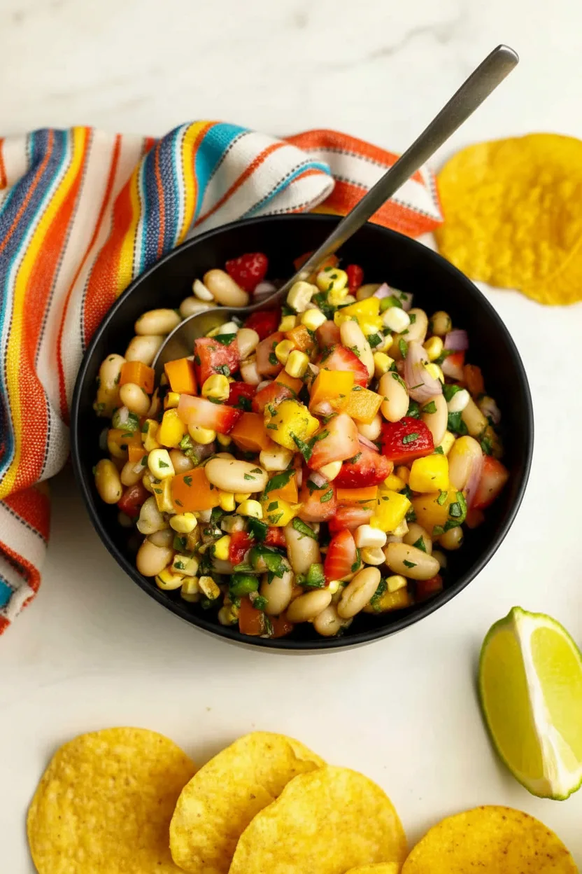 Caviar épicé façon cowgirl