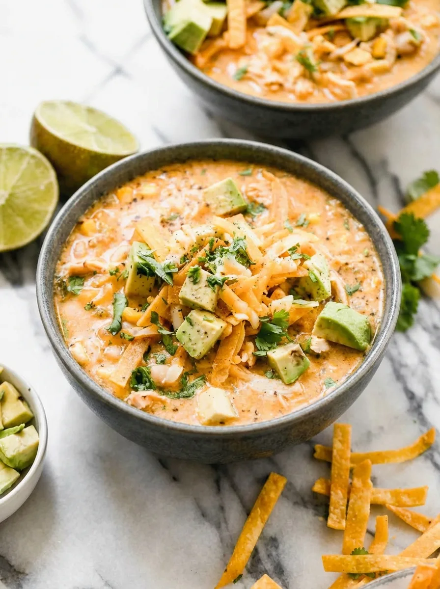 Chili blanc au poulet