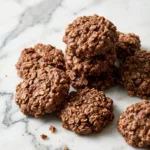 Cookies au chocolat sans cuisson, prêts en 10 minutes